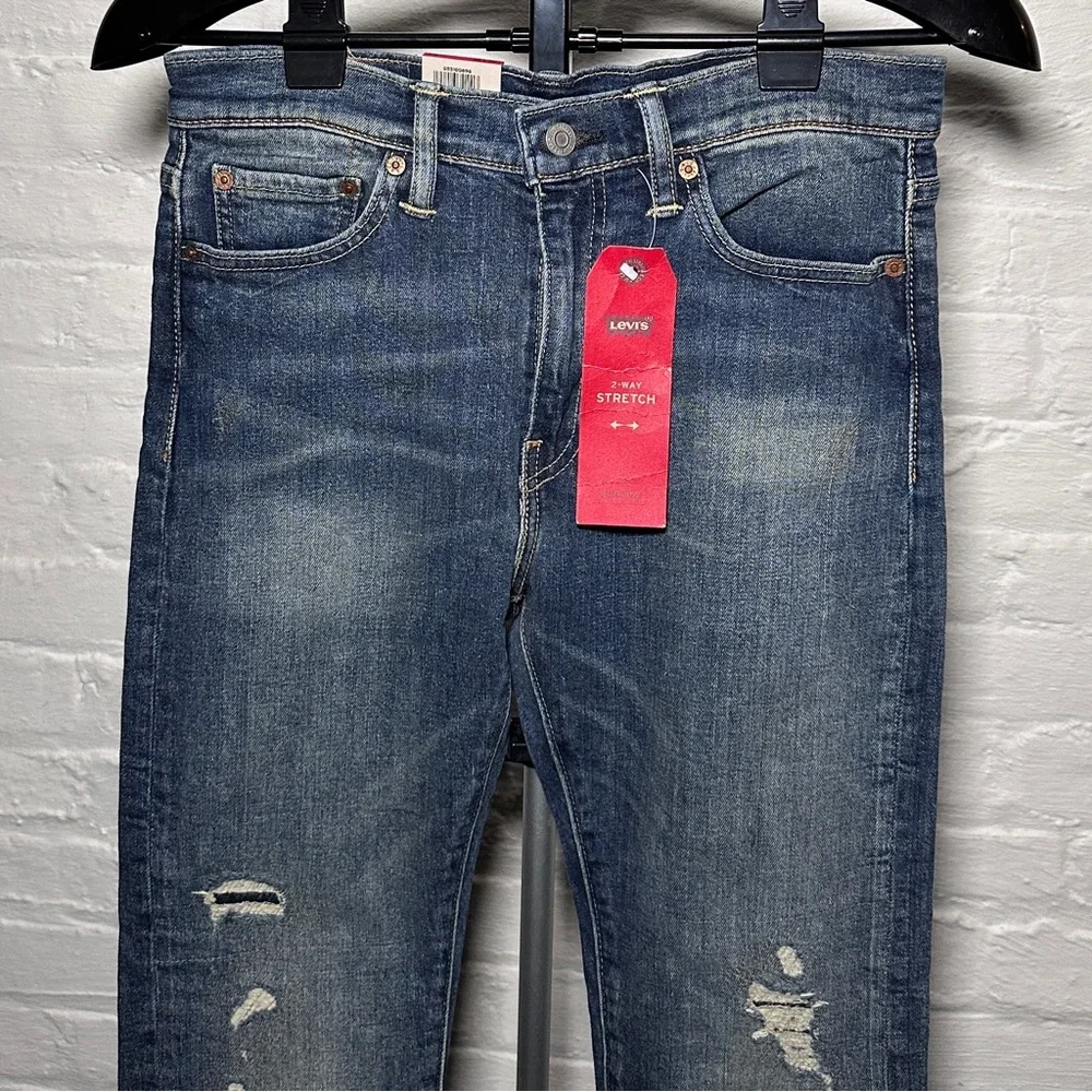 Levi’s 510 skinny stretch washed men’s jeans